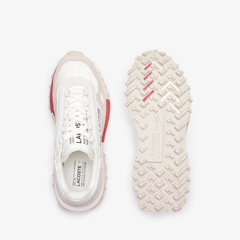 Lacoste Elite Active Blanc/Rouge