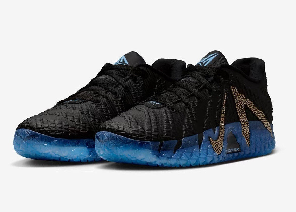 Nike Ja 3 Swarovski - Noir/Bleu