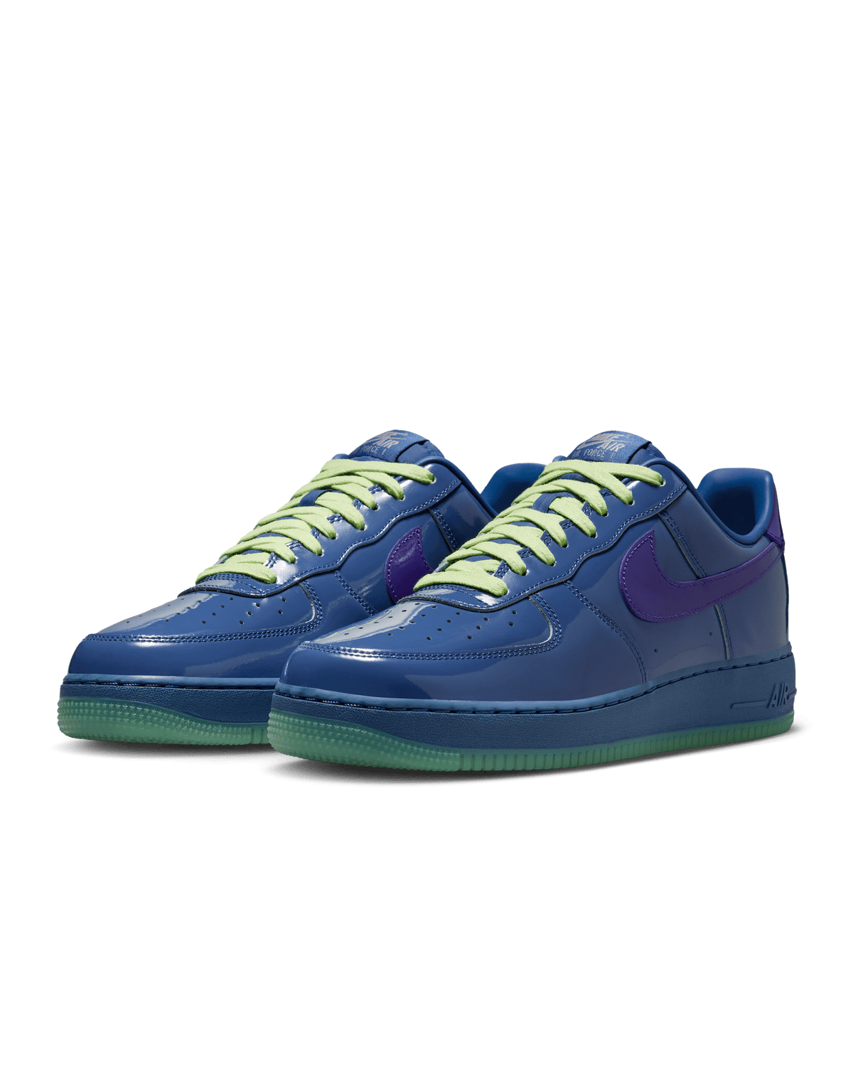 Nike Air Force 1 Low Patent "Mystic Navy"