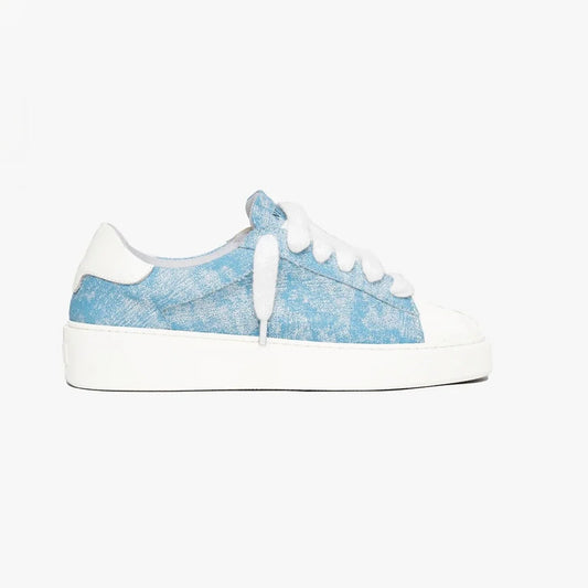 Numeris Eclipse Aqua Bleu Denim/Blanc