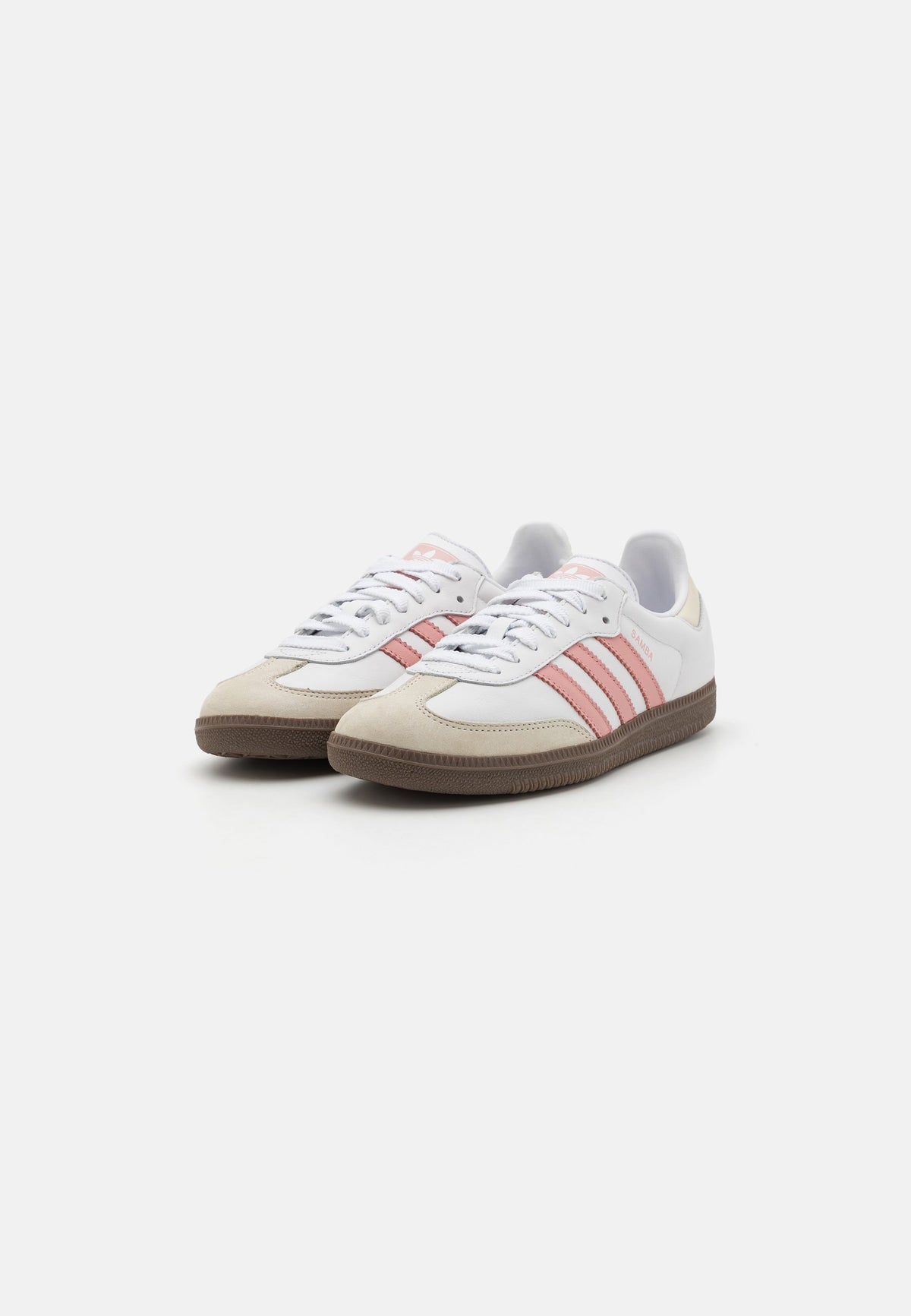 Adidas Samba OG - Blanc/Rose