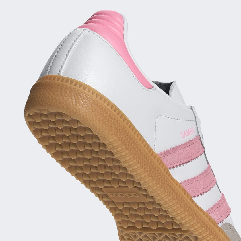 Adidas Samba OG "Blanc/Rose"
