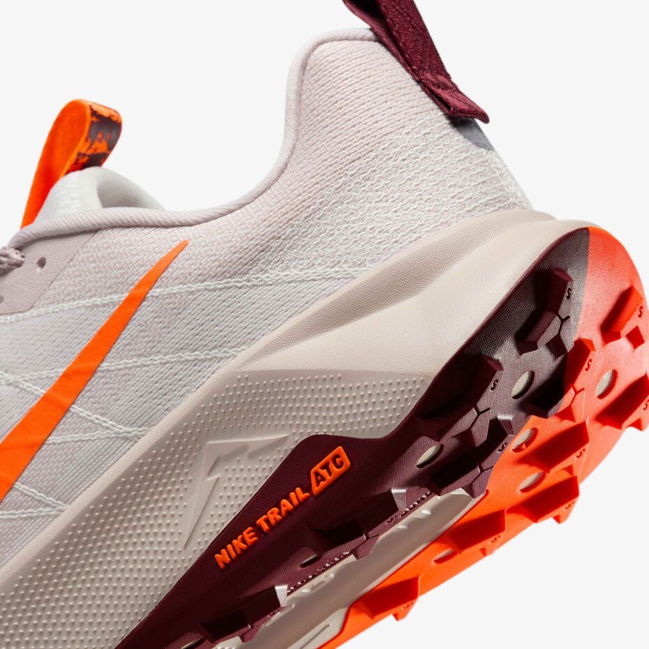 Nike Wildhorse 10 - Blanc Cassé/Orange