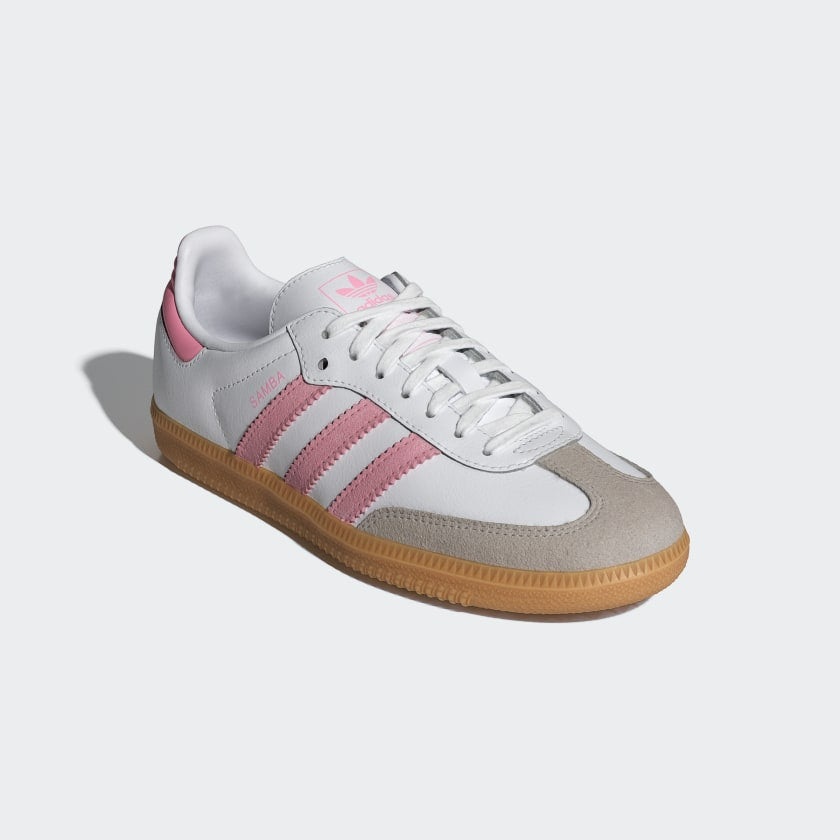 Adidas Samba OG "Blanc/Rose"
