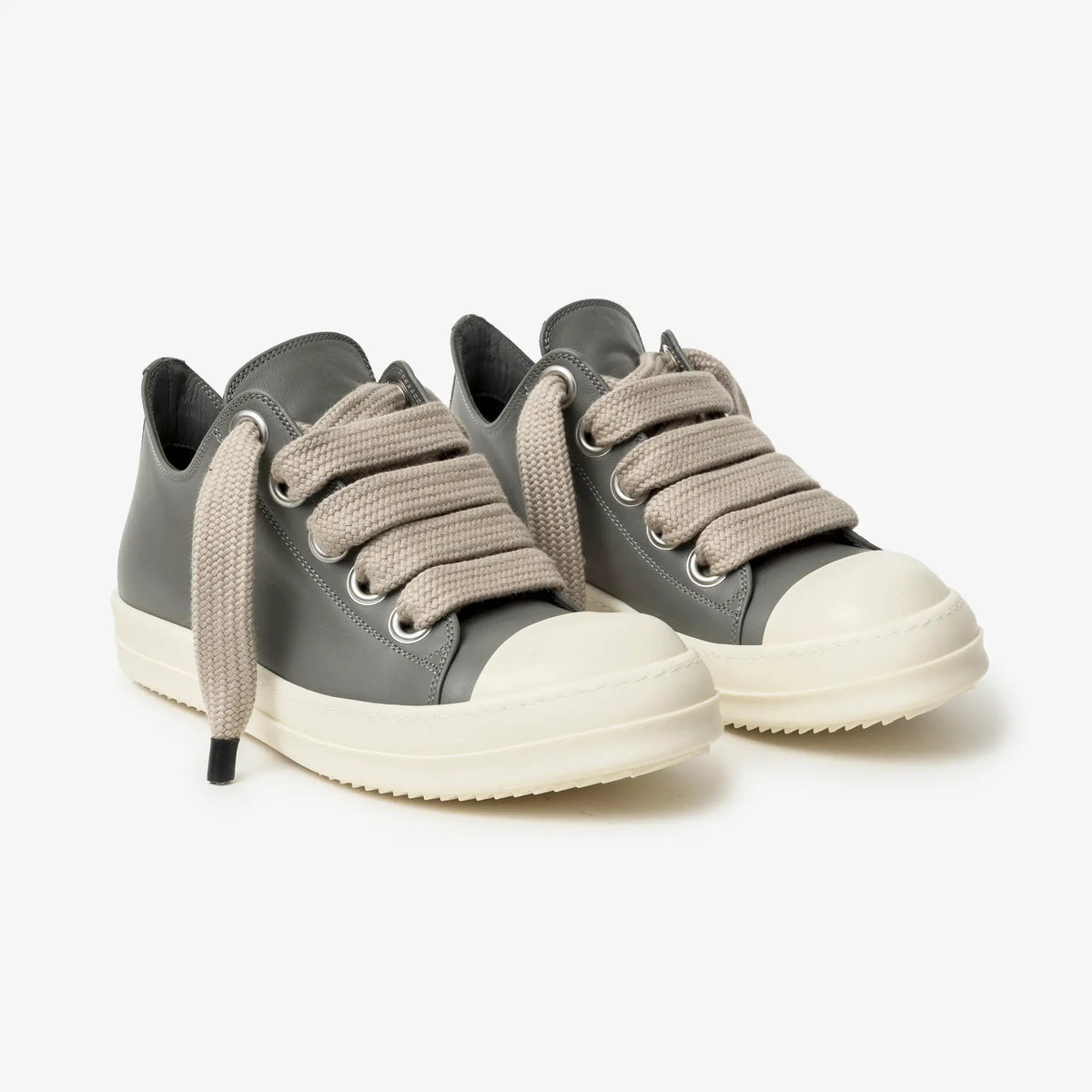 Rick Owens Jumbo Lace Low - Gris