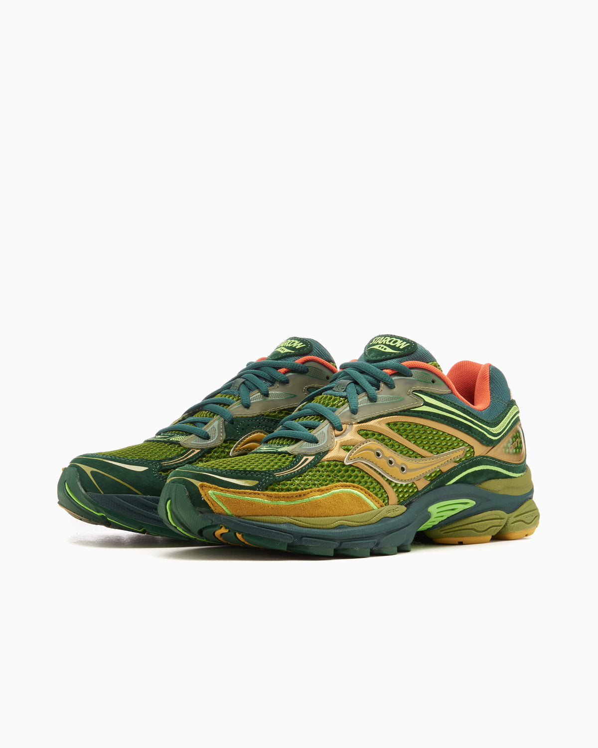 Saucony x Starcow ProGrid Omni 9 "Green Orange"