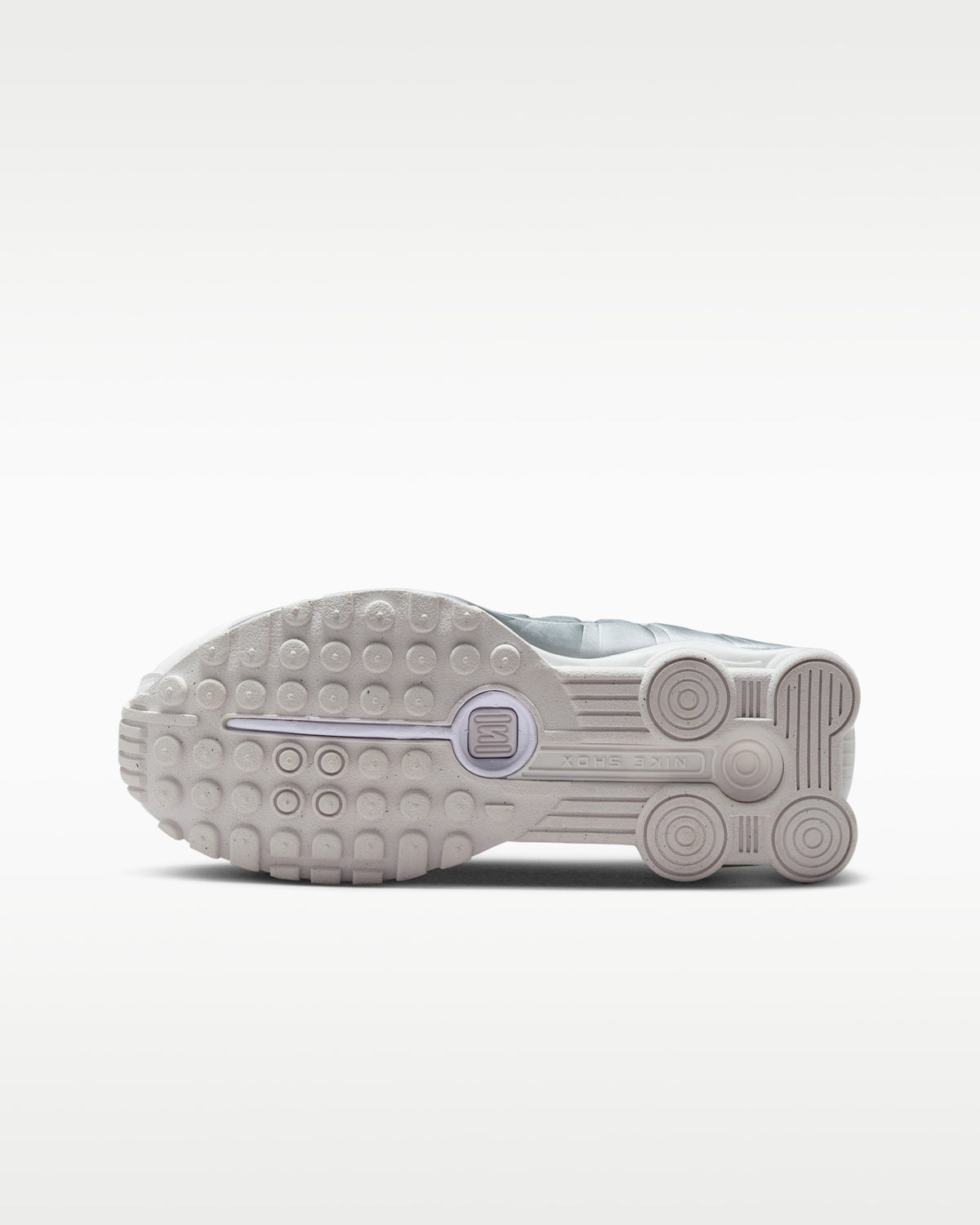 Nike Shox R4 "Blanc/Metallic Silver"