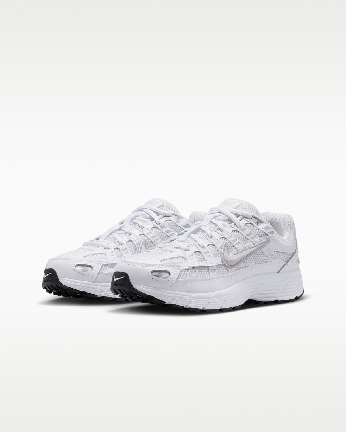 Nike P-6000 "White / Metallic Silver"