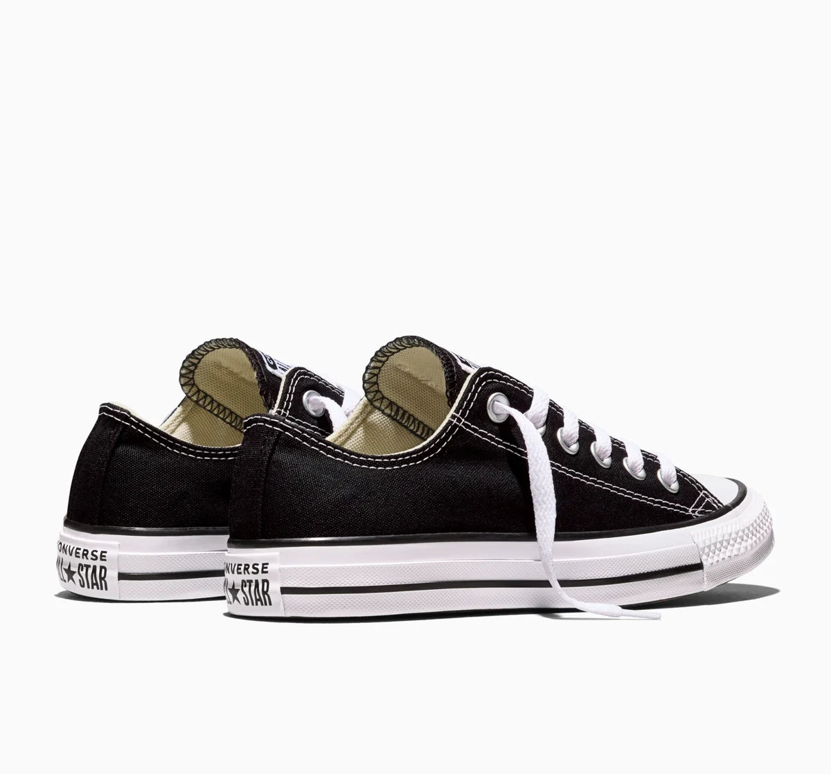 Converse Chuck Taylor All Star Low - Noir/Blanc