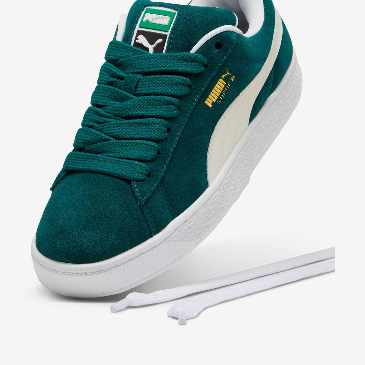 Puma Suede XL - Vert