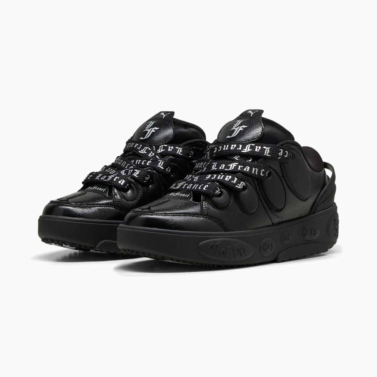 Puma x LaMelo Ball "LaFrancé" Written in Chrome - Noir