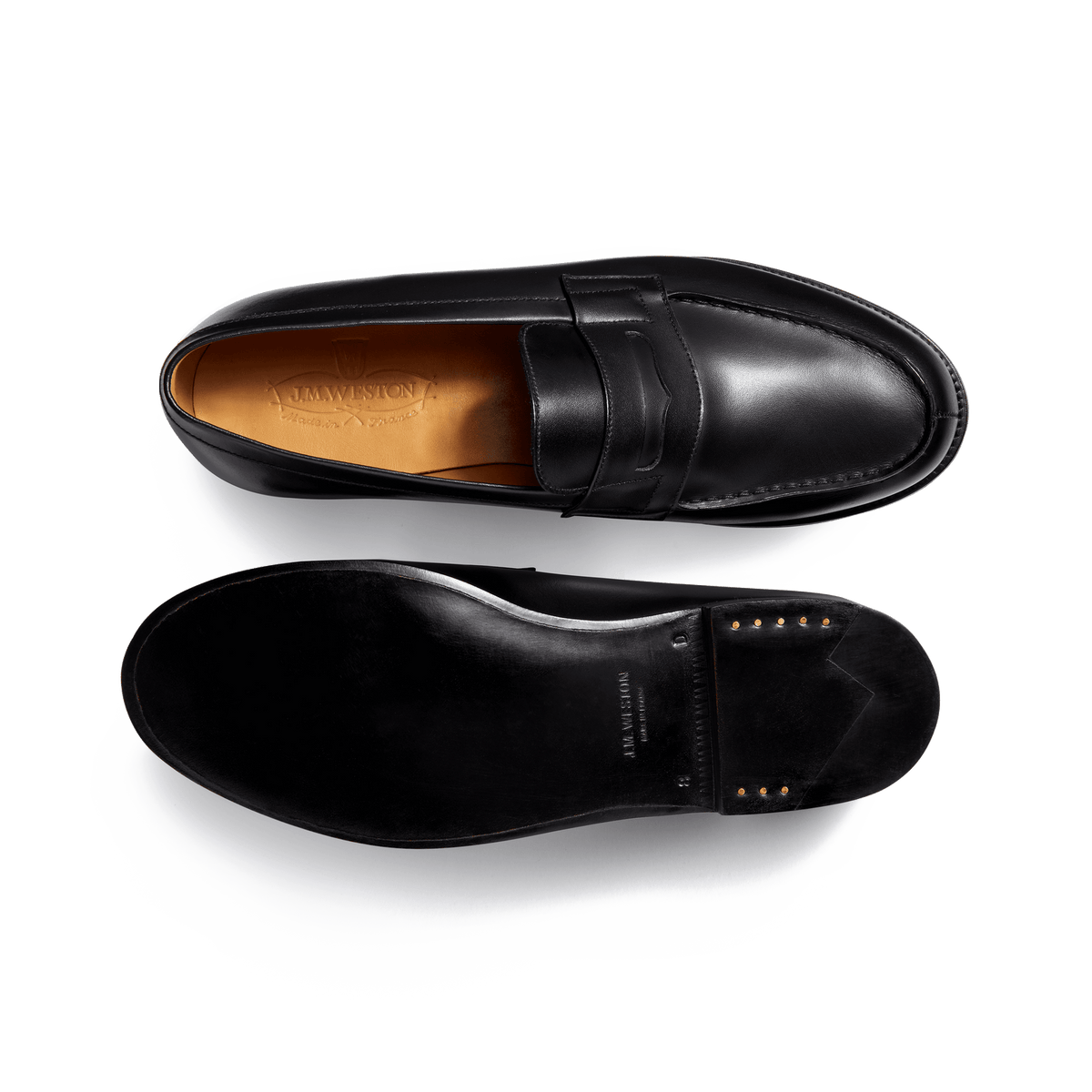 J.M. Weston 180 - Mocassin Penny Noir