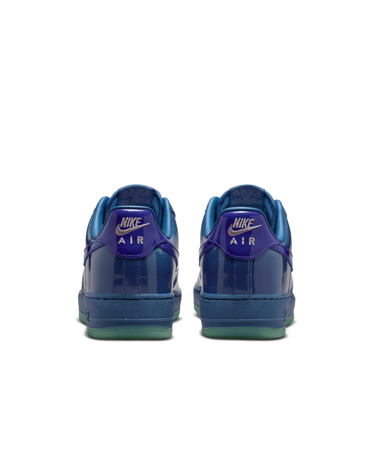 Nike Air Force 1 Low Patent "Mystic Navy"