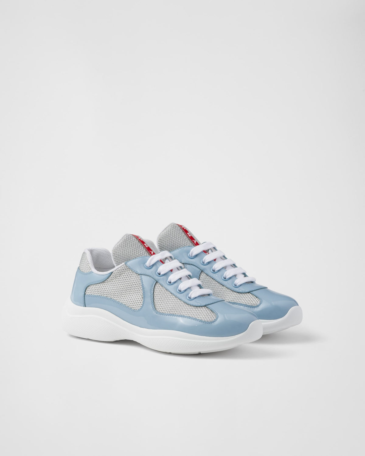 Prada America's Cup - Bleu clair/Argenté
