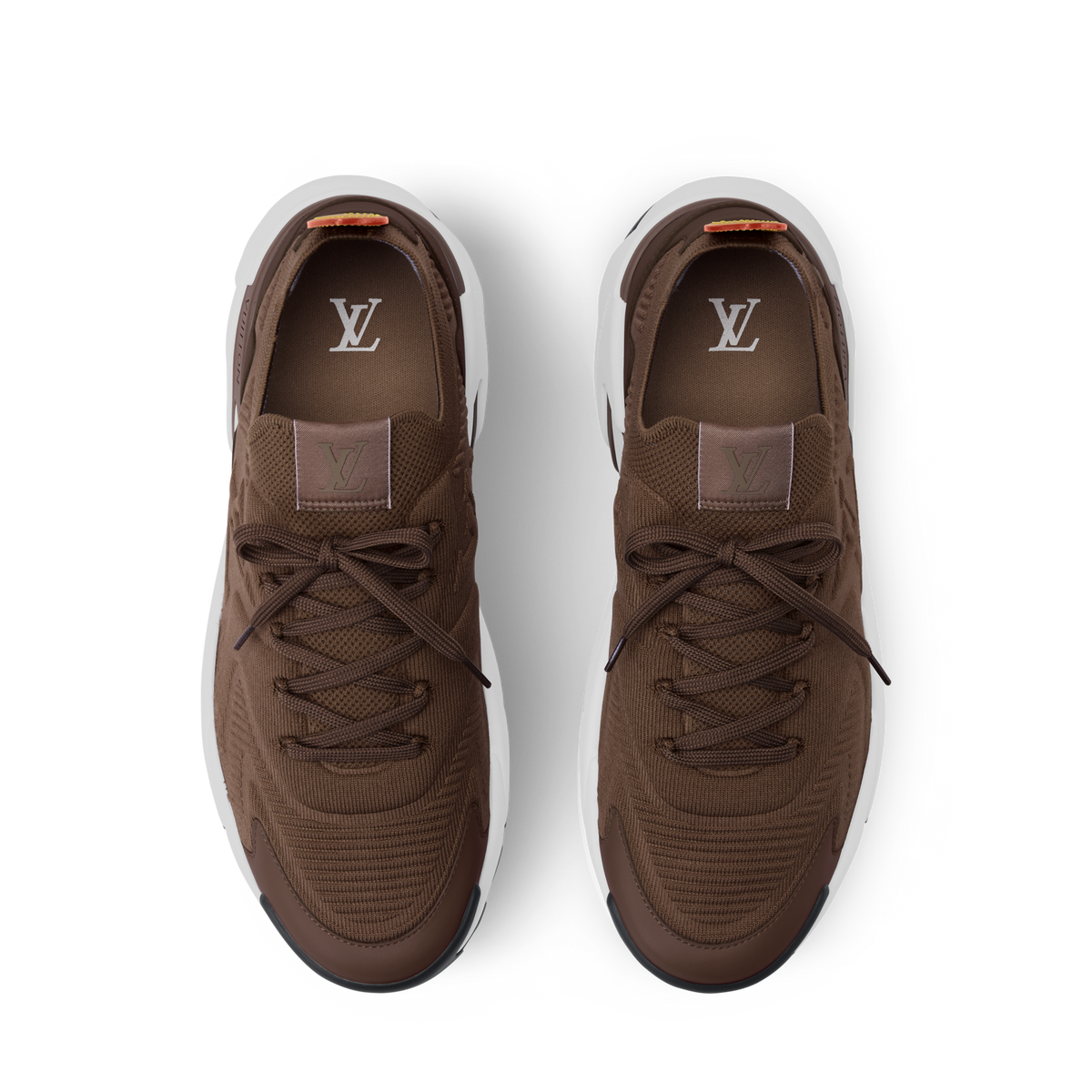 Louis Vuitton Tatic Knit "Marron/Blanc"
