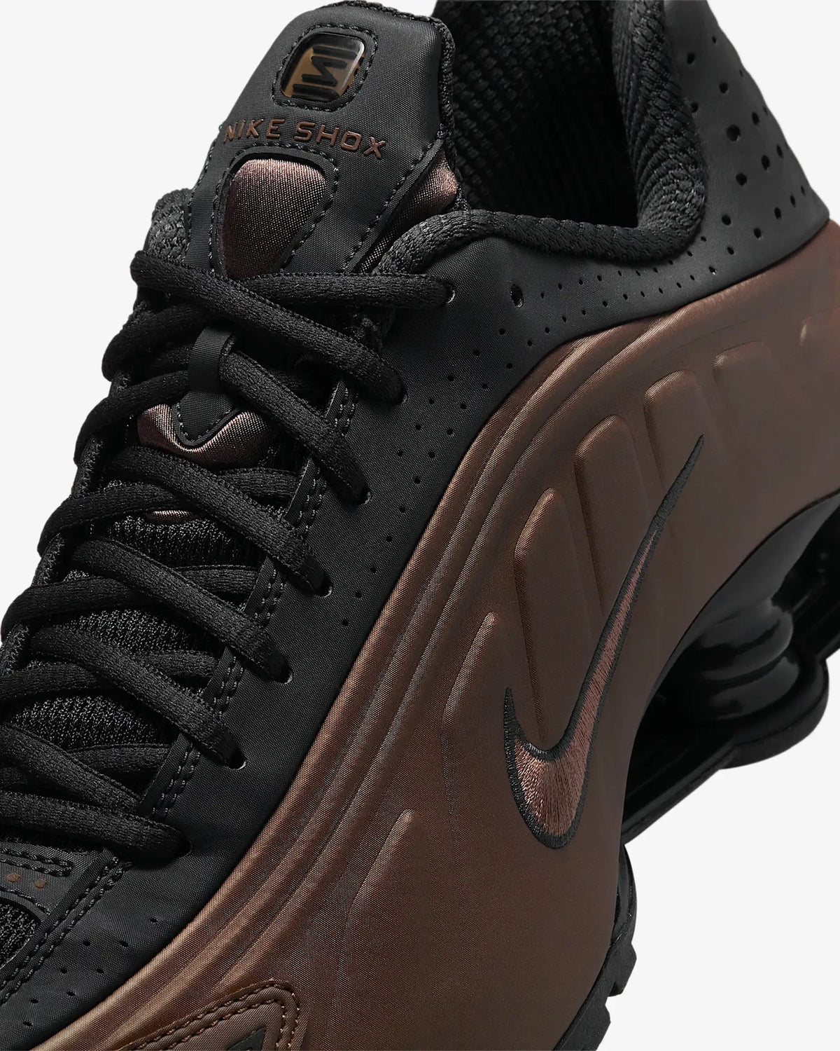 Nike Shox R4 "Iron Stone"