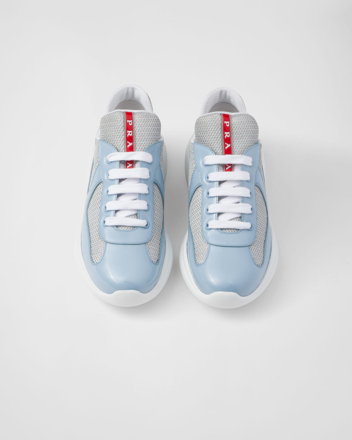 Prada America's Cup - Bleu clair/Argenté