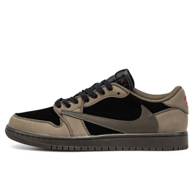 Travis Scott x Air Jordan 1 Low "Velvet Brown"