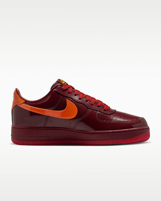 Nike Air Force 1 Low Patent "Dark Team Red"