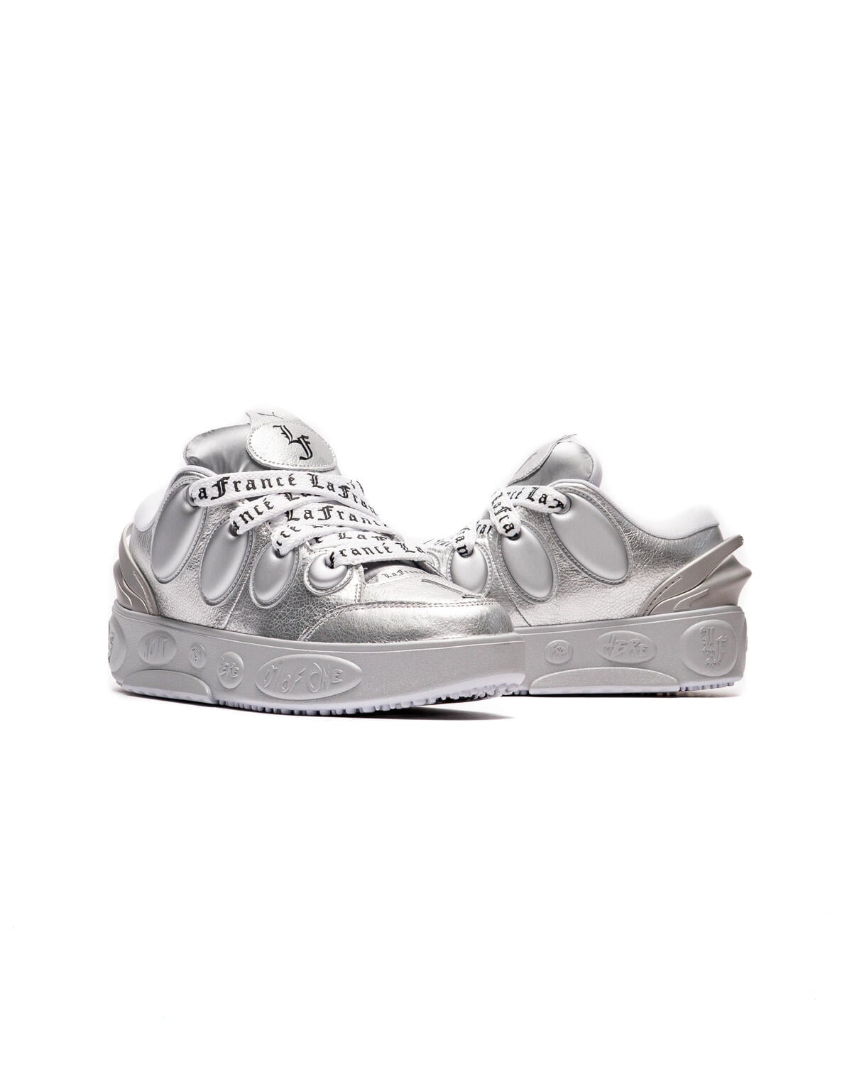 Puma x LaMelo Ball "LaFrancé" Written in Chrome - Silver Mist