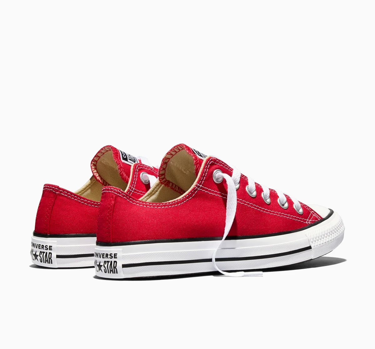 Converse Chuck Taylor All Star Low - Rouge