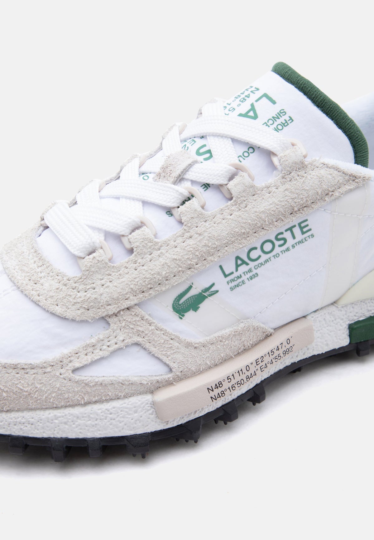 Lacoste Elite Active Blanc/Vert