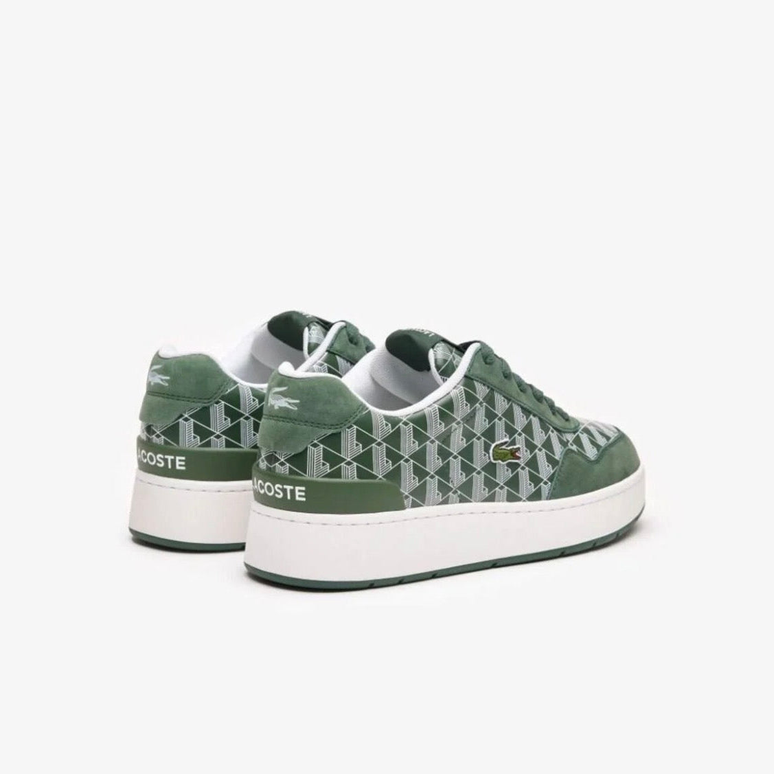 Lacoste Ace Clip Vert Forêt