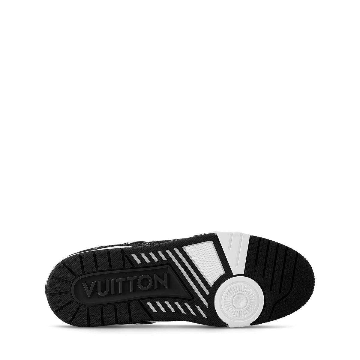 Louis Vuitton LV Trainer Denim - Noir/Blanc