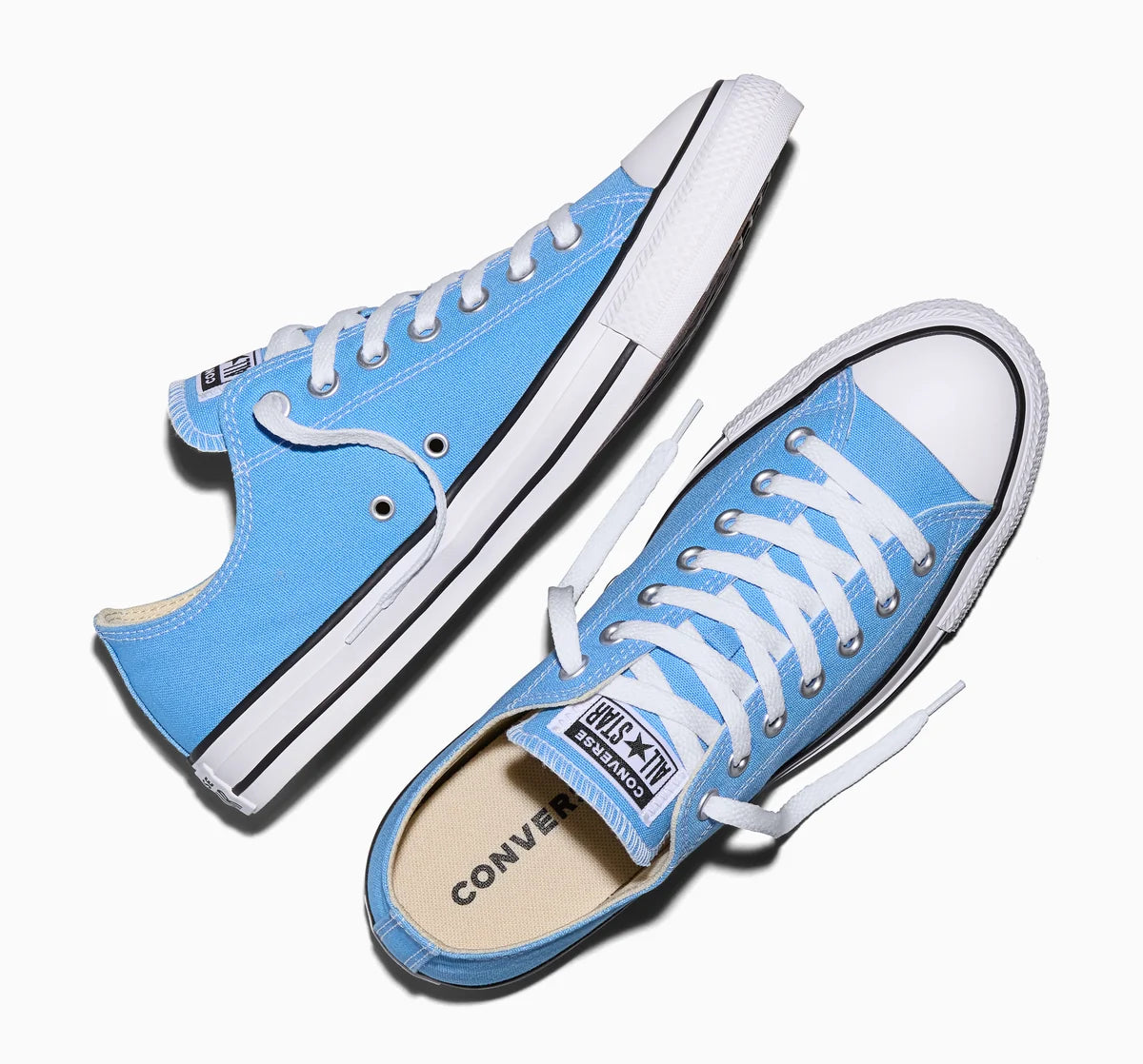 Converse Chuck Taylor All Star Low - Bleu