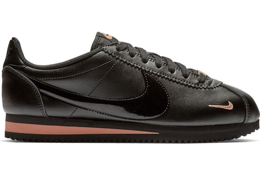 Nike Classic Cortez Premium Black Rose Gold