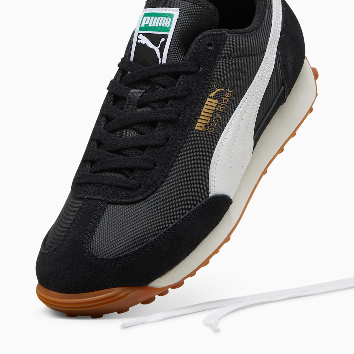 Puma Easy Rider Vintage - Noir/Blanc