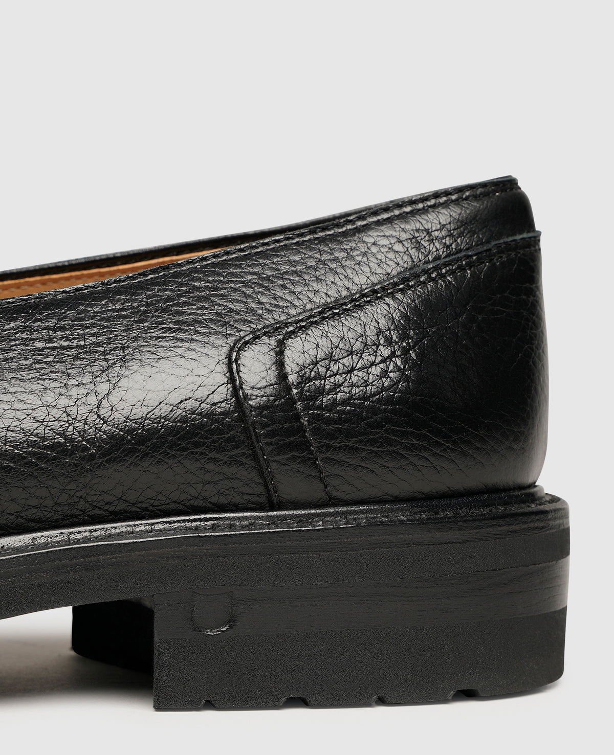 Henry Stevens Haywood PL - Mocassin Bicolore Noir/Blanc