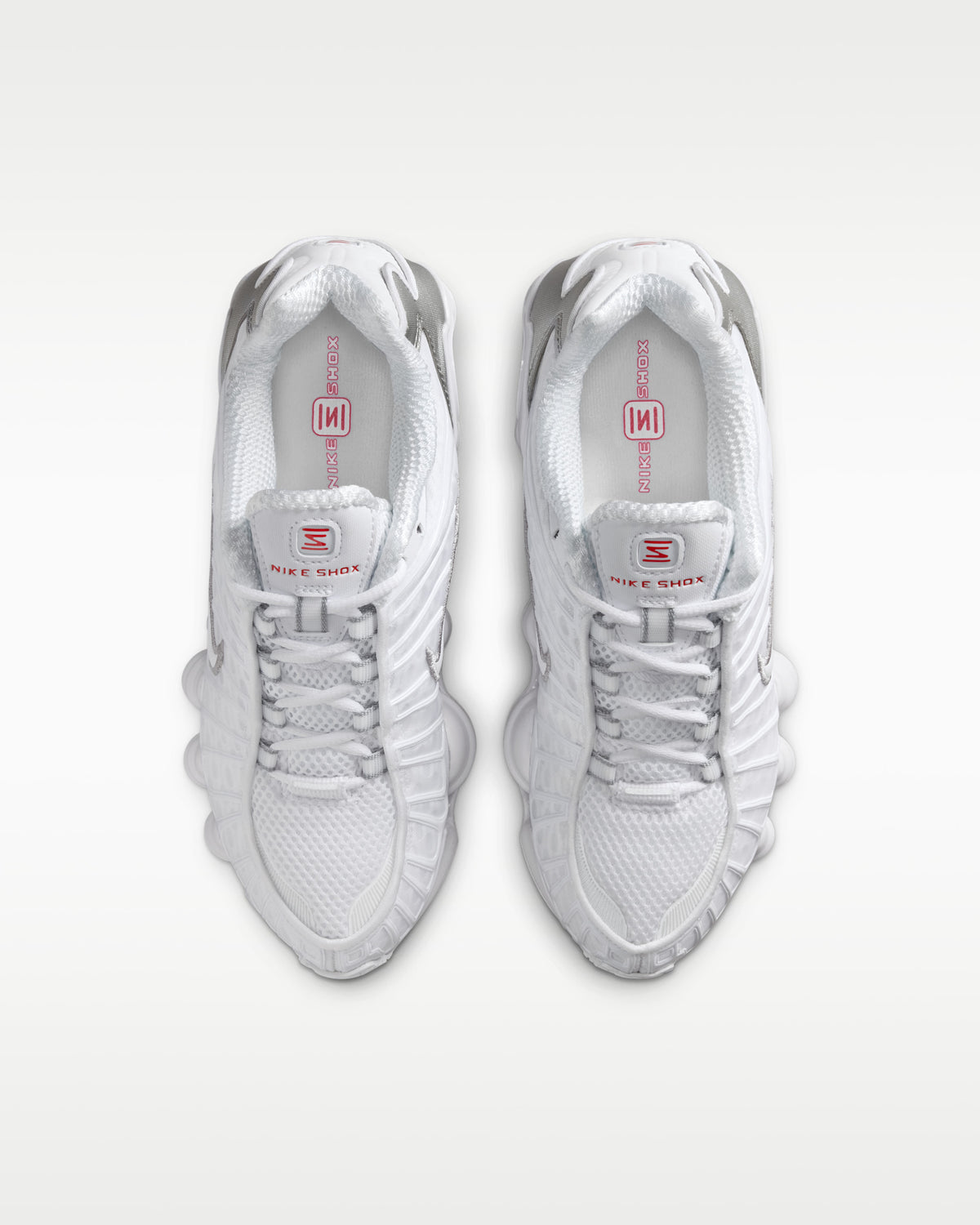 Nike Shox TL "Blanc / Metallic Silver"