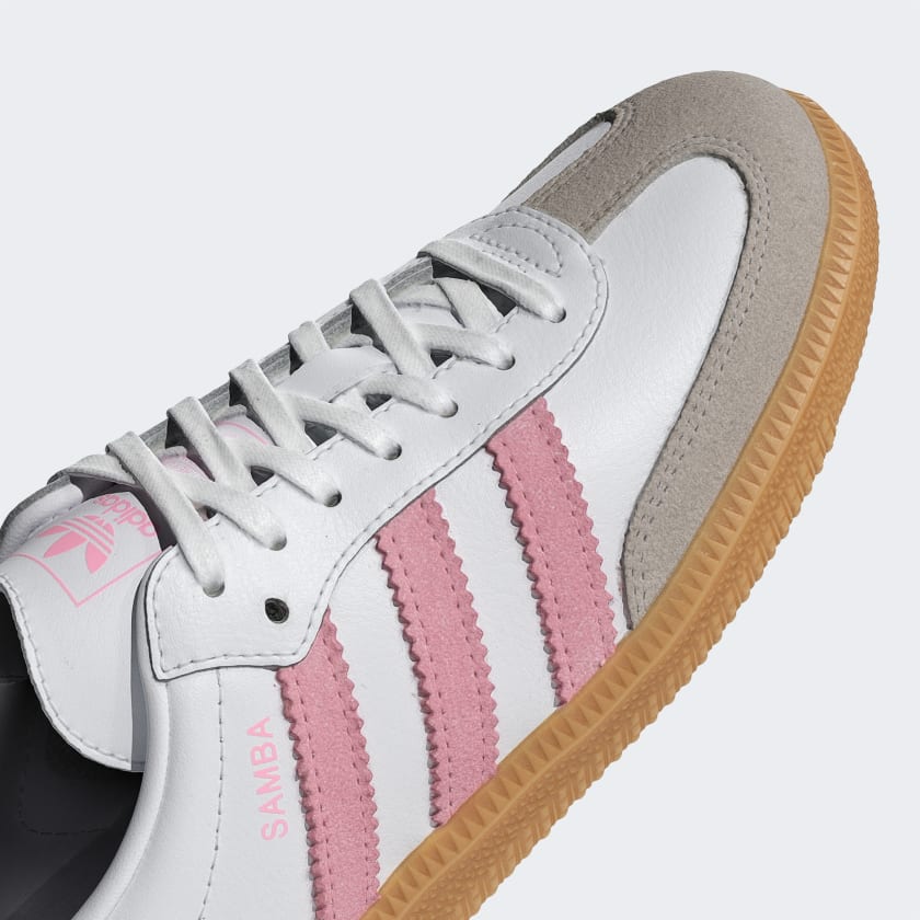 Adidas Samba OG "Blanc/Rose"