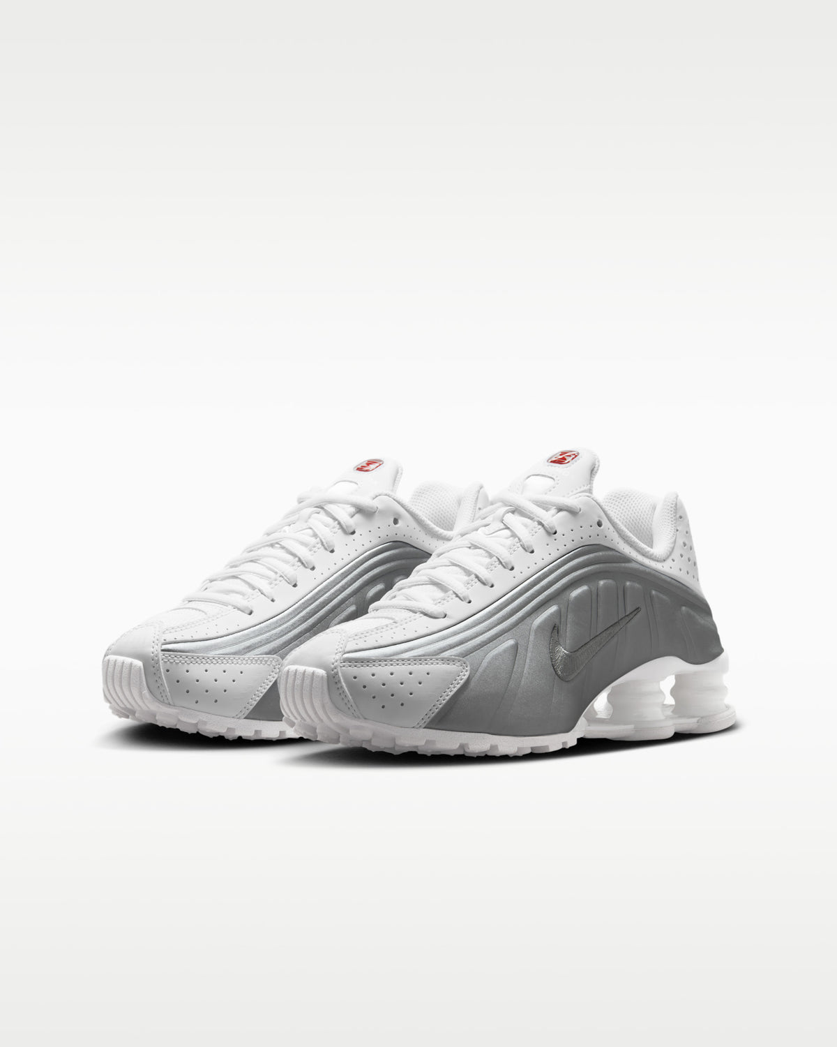 Nike Shox R4 "Blanc/Metallic Silver"