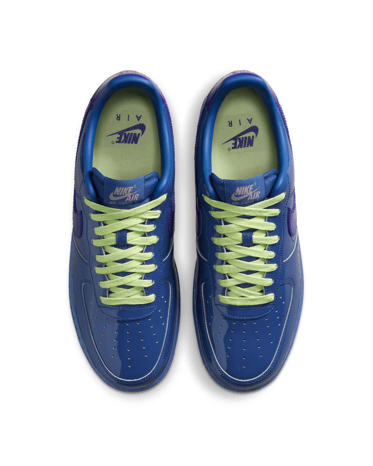 Nike Air Force 1 Low Patent "Mystic Navy"