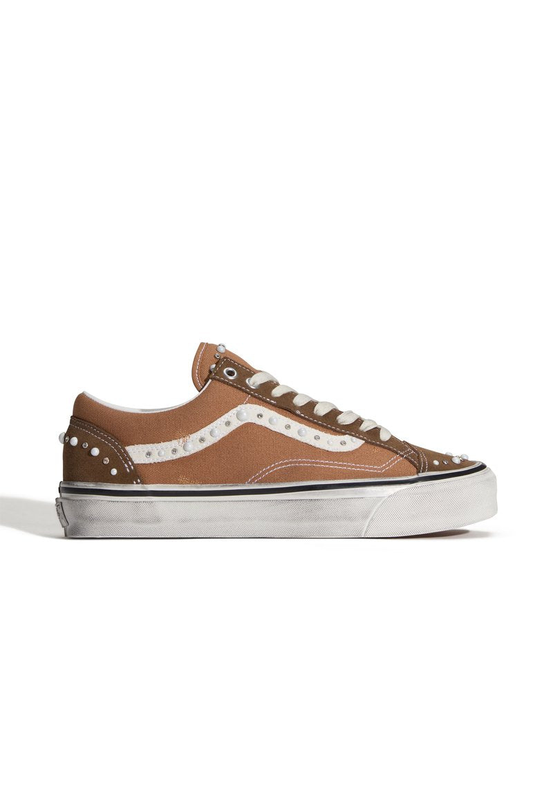 Vans Old Skool Premium "Vintage Cacao"