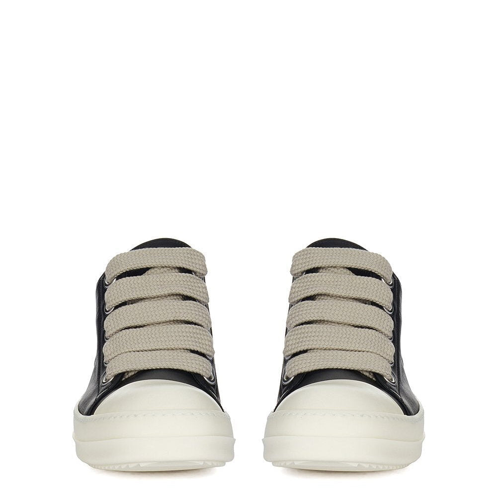 Rick Owens Jumbo Lace Low - Noir