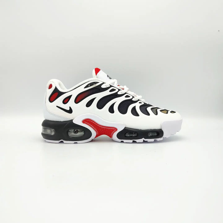 Nike Air Max Plus Drift - Blanc, Noir & Rouge