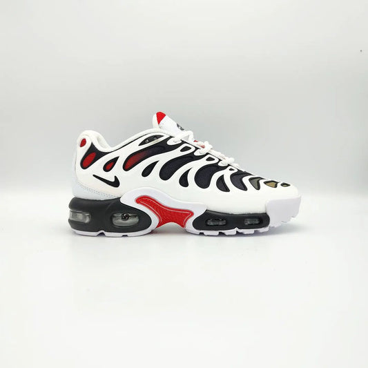 Nike Air Max Plus Drift - Blanc, Noir & Rouge