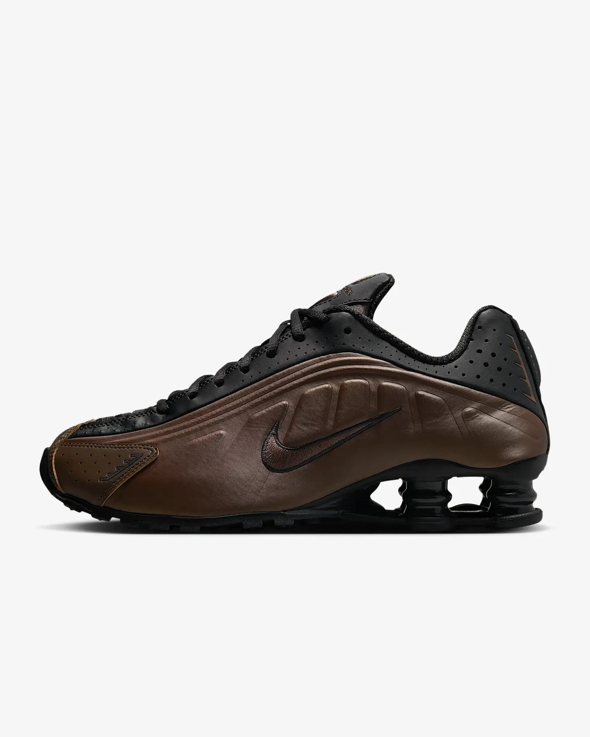 Nike Shox R4 "Iron Stone"
