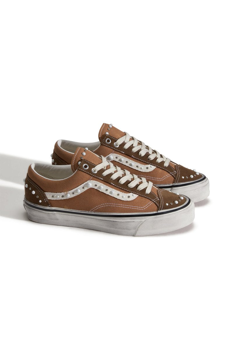 Vans Old Skool Premium "Vintage Cacao"