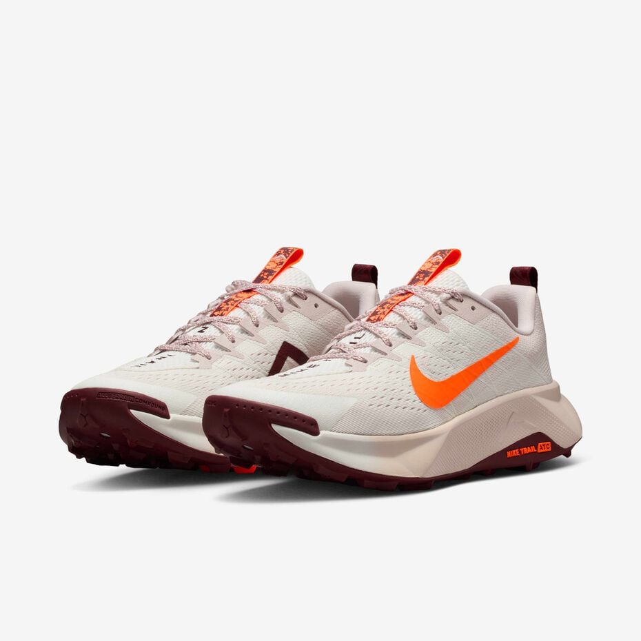 Nike Wildhorse 10 - Blanc Cassé/Orange