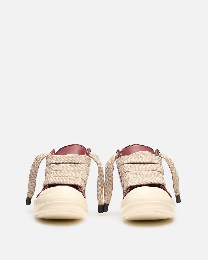 Rick Owens Jumbo Lace Low - Bordeaux