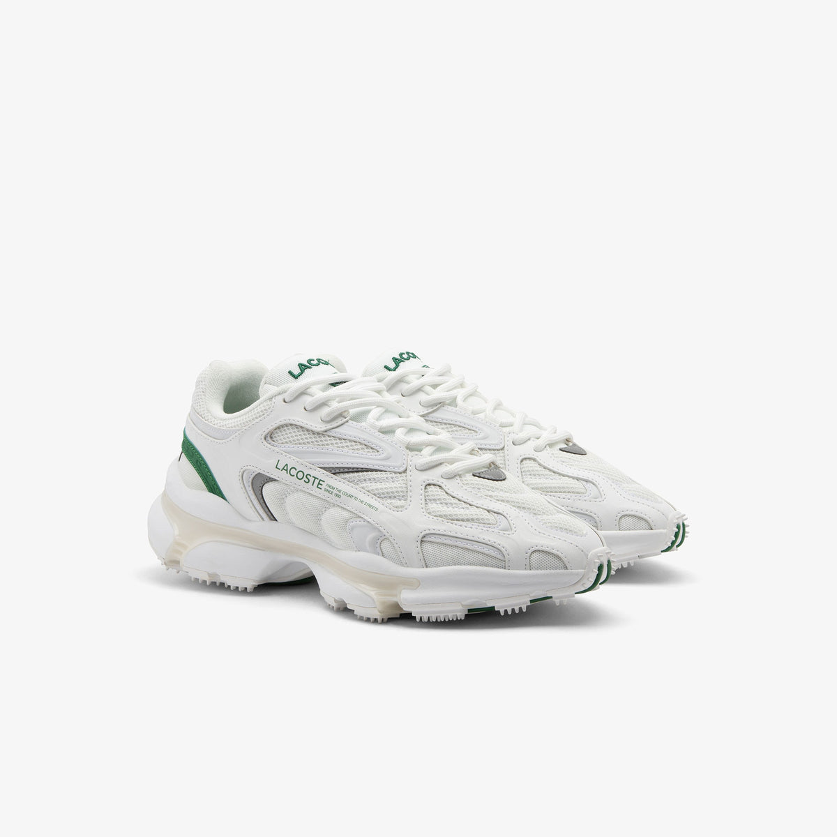 Lacoste L003 2K24 Blanc/Vert