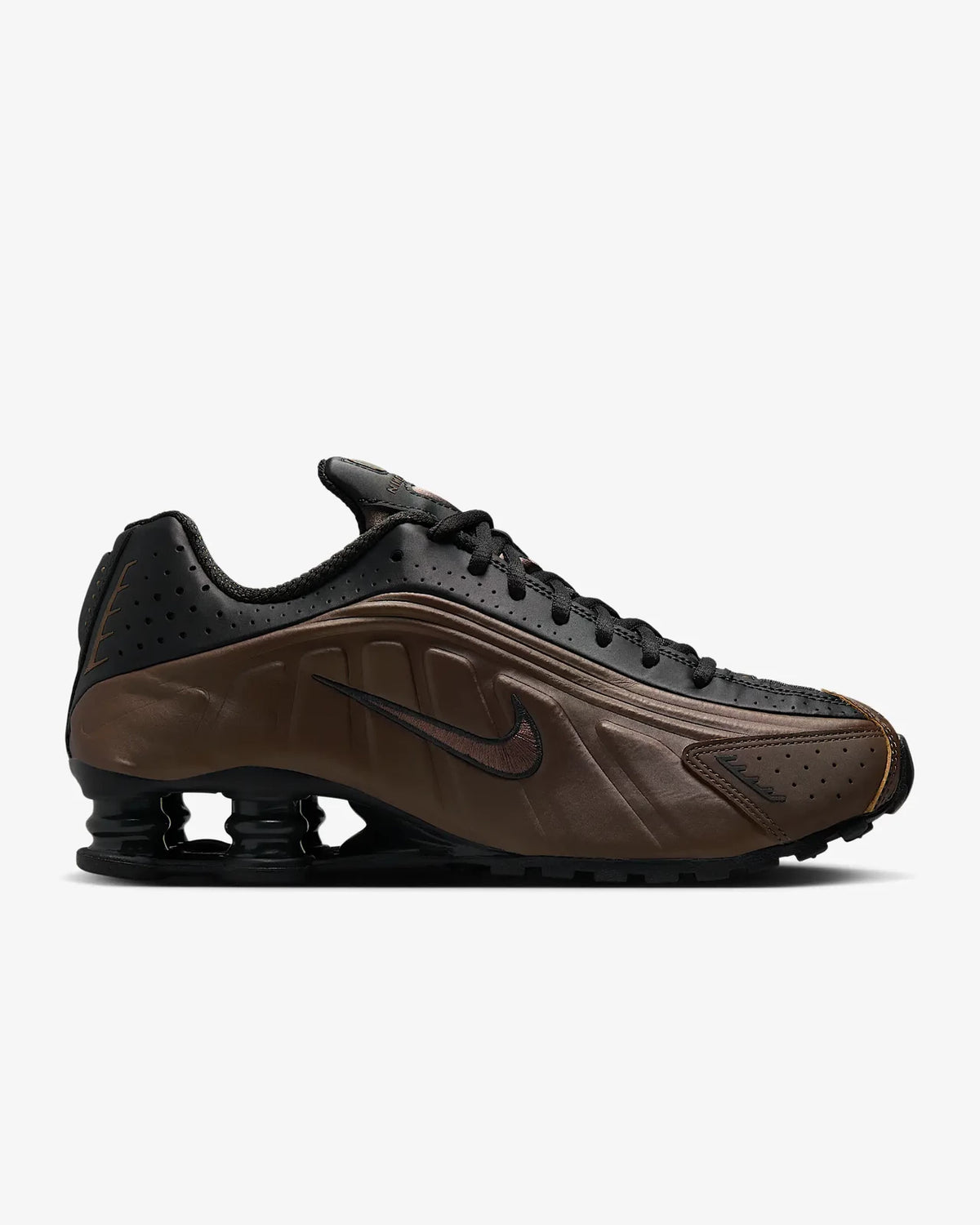 Nike Shox R4 "Iron Stone"