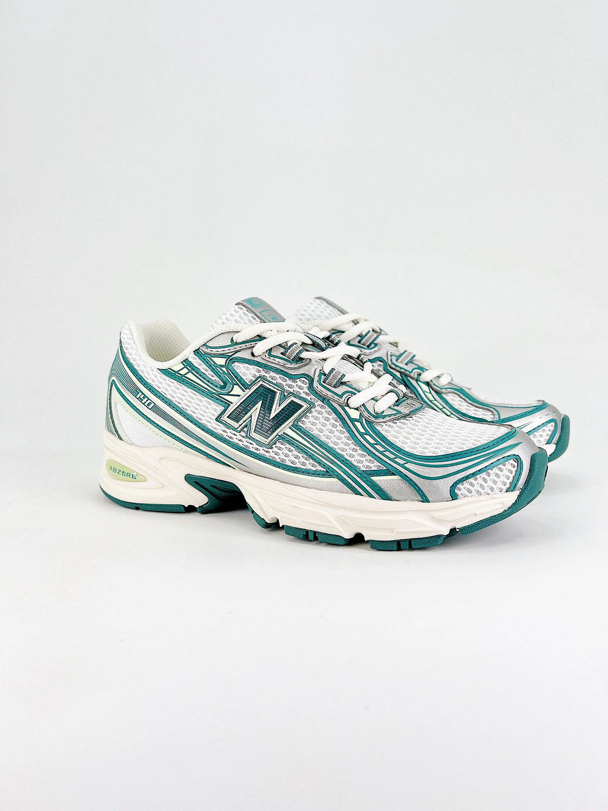 New Balance 740 - Blanc/Vert