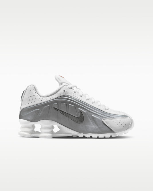Nike Shox R4 "Blanc/Metallic Silver"