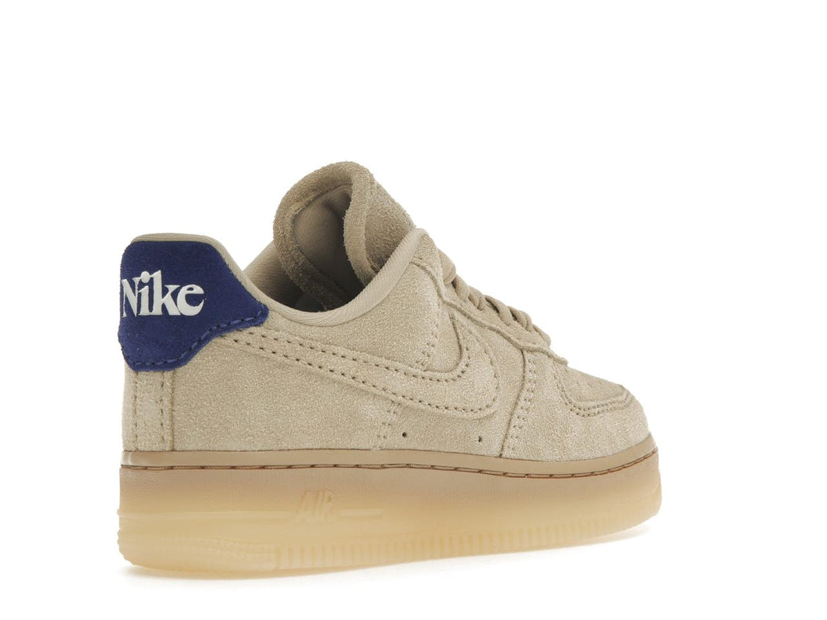 Nike Air Force 1 '07 Low LX "beige/ Bleu Roi Profond"