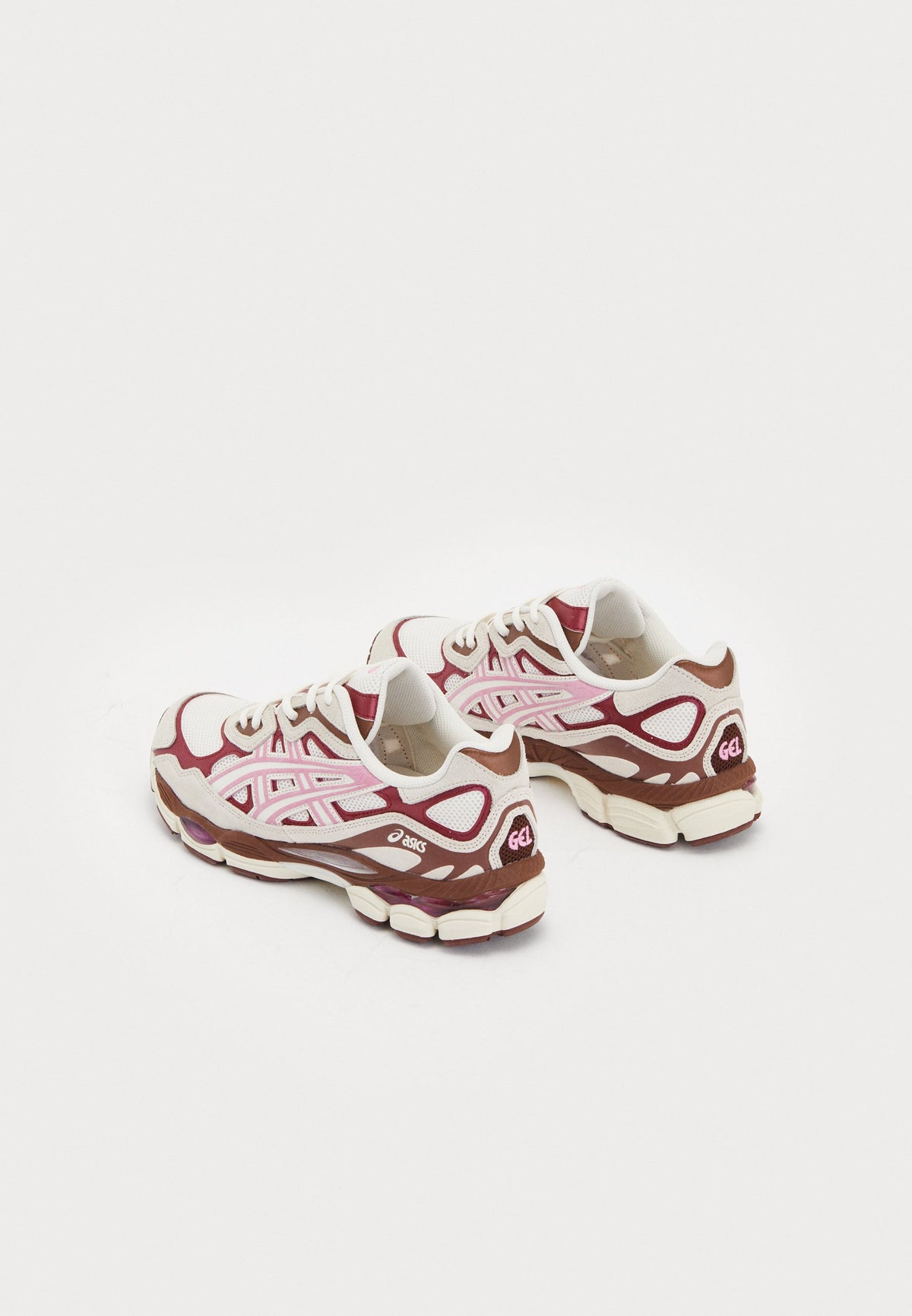 Asics Gel-NYC - Crème/Bordeaux/Rose